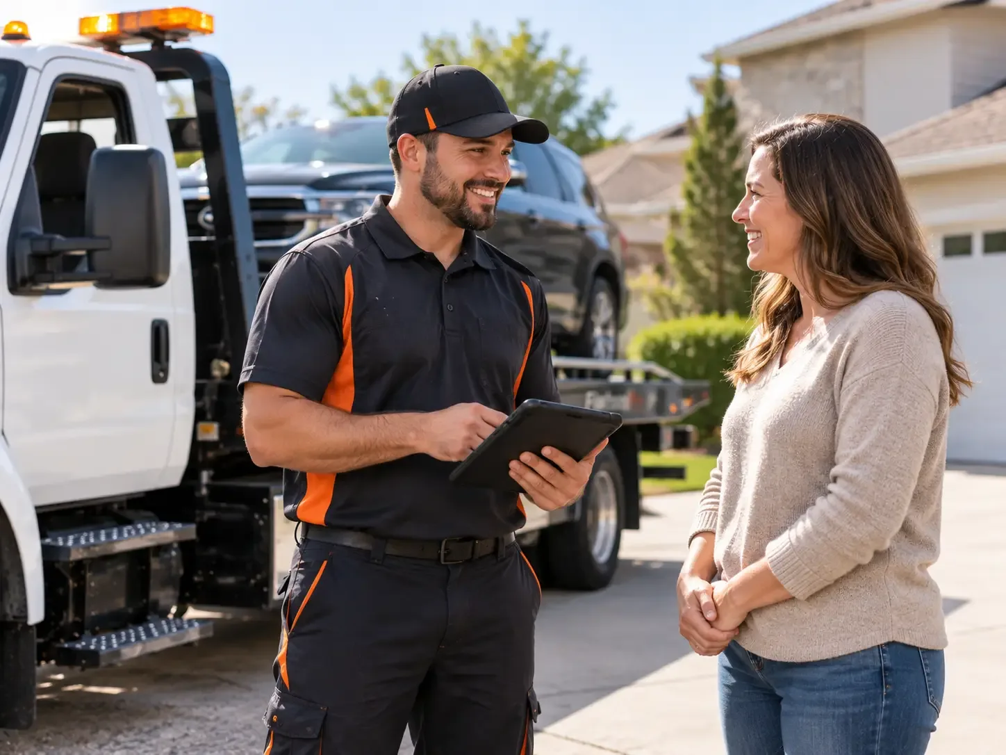 Flatbed Towing Jansen, NE FAQs